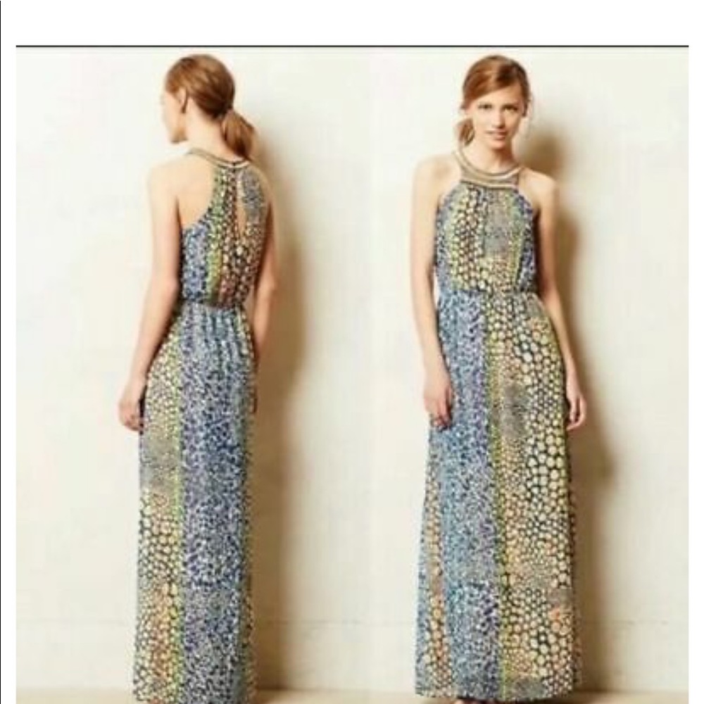 Anthropologie HD in Paris  Mayacamas Maxi Dress